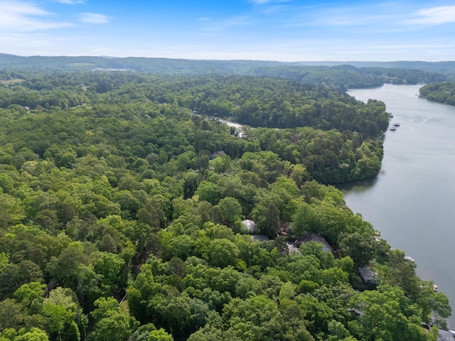 112 Fairchild Pt, Hot Springs, AR 71901 - aerial view of a nearby body of water and a heavily wooded area