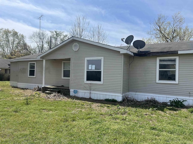 475 S 2nd St, Tillar, AR 71670 - view of property exterior with a yard