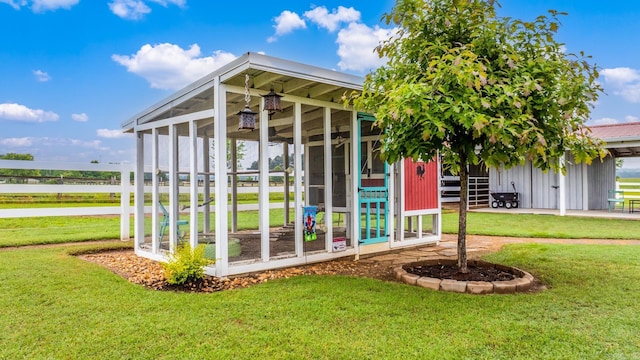 271 Austin Loop, El Paso, AR 72045 - view of outbuilding