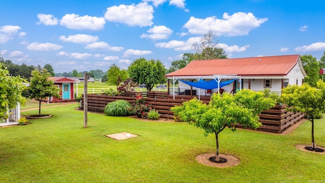271 Austin Loop, El Paso, AR 72045 - view of yard