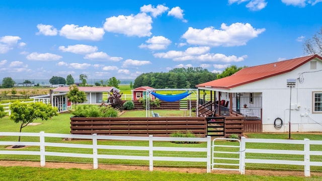 271 Austin Loop, El Paso, AR 72045 - view of jungle gym