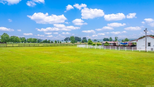 271 Austin Loop, El Paso, AR 72045 - view of yard with a view of rural / pastoral area