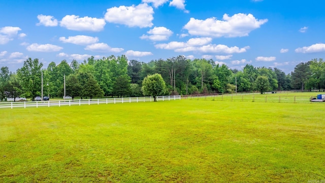 271 Austin Loop, El Paso, AR 72045 - view of yard with a view of countryside and a forest view