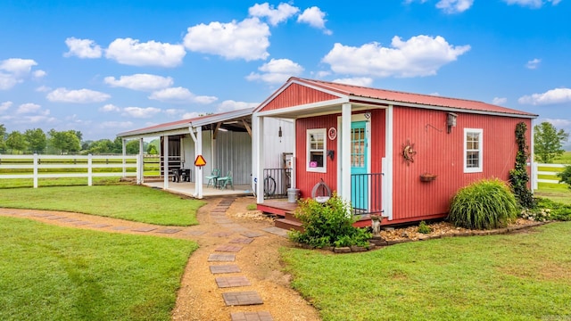 271 Austin Loop, El Paso, AR 72045 - view of outbuilding featuring an outbuilding
