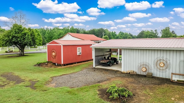 271 Austin Loop, El Paso, AR 72045 - view of outdoor structure with an outdoor structure and driveway
