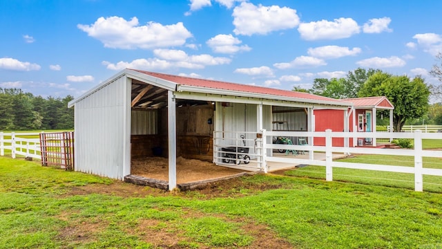 271 Austin Loop, El Paso, AR 72045 - view of outdoor structure featuring an exterior structure and an outdoor structure