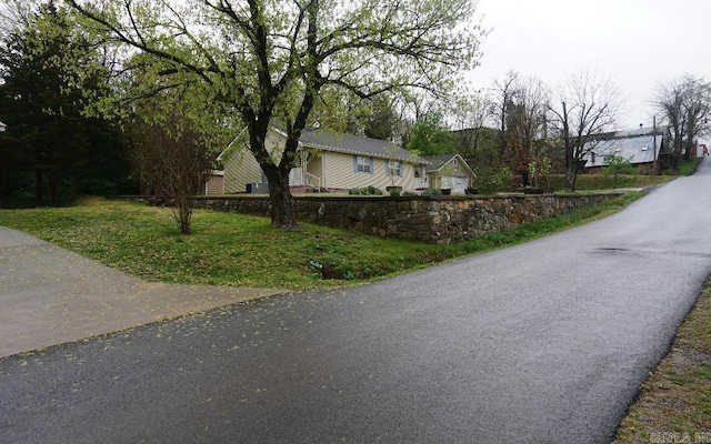 view of home's exterior
