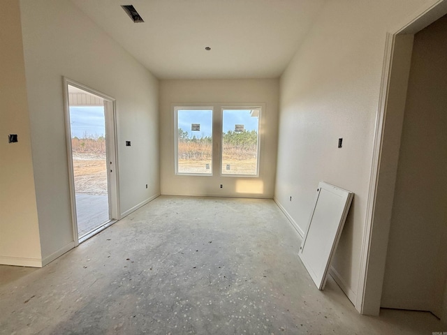 238 Kelton St, Hensley, AR 72065 - unfurnished dining area with baseboards