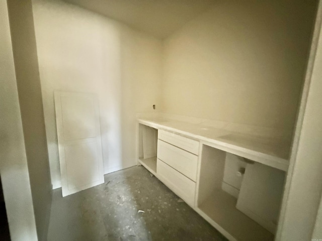 238 Kelton St, Hensley, AR 72065 - bathroom with unfinished concrete flooring