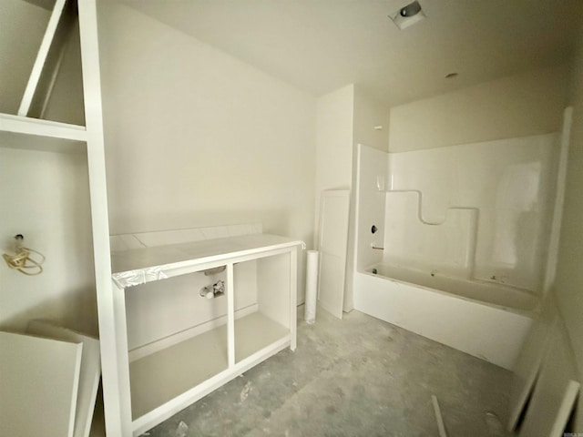 238 Kelton St, Hensley, AR 72065 - full bath featuring washtub / shower combination