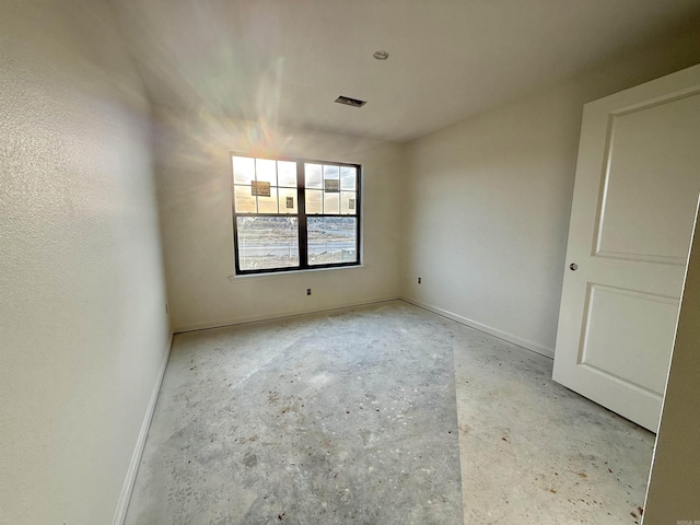 238 Kelton St, Hensley, AR 72065 - unfurnished room featuring baseboards and concrete floors