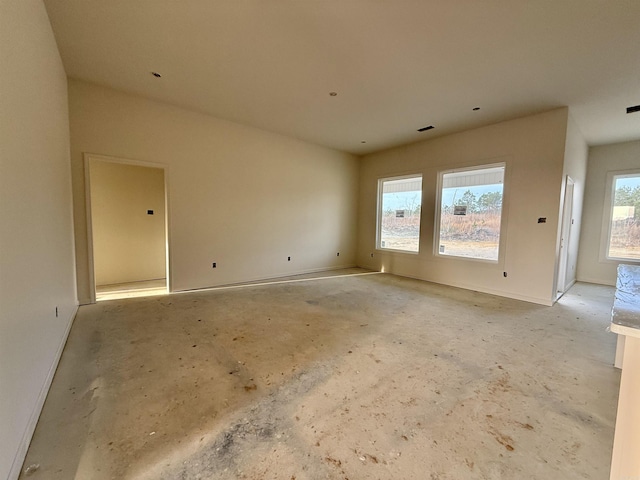 238 Kelton St, Hensley, AR 72065 - unfurnished room featuring concrete flooring and baseboards