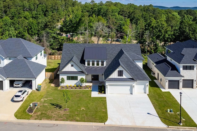 20 Abington Ct, Little Rock, AR 72223 - aerial view of residential area