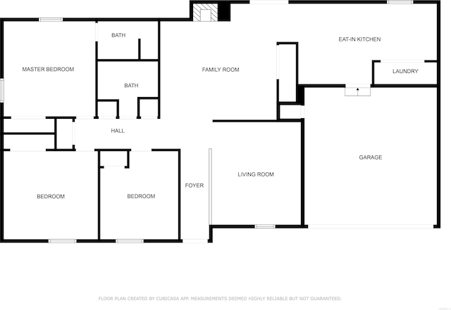 floor plan / room layout