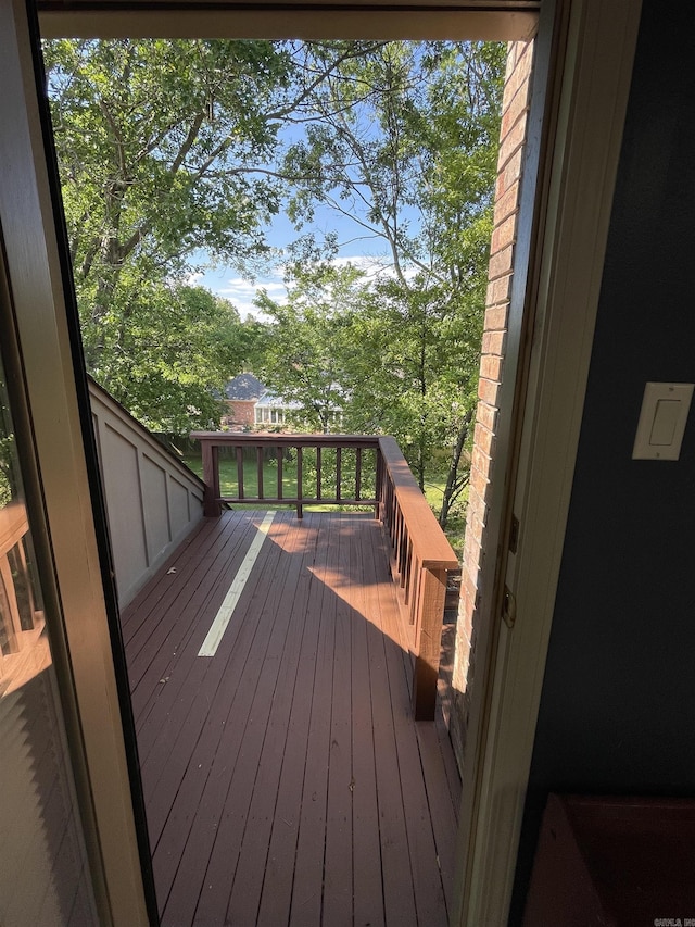 1502 Quail Creek Dr, Conway, AR 72032 - view of deck