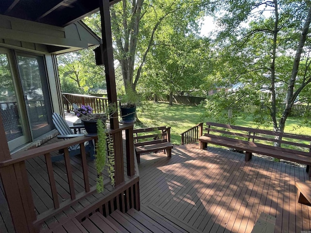 1502 Quail Creek Dr, Conway, AR 72032 - view of deck
