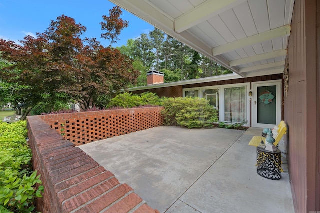 107 W Sunset, Sheridan, AR 72150 - view of patio / terrace