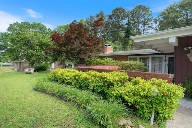107 W Sunset, Sheridan, AR 72150 - view of grassy yard