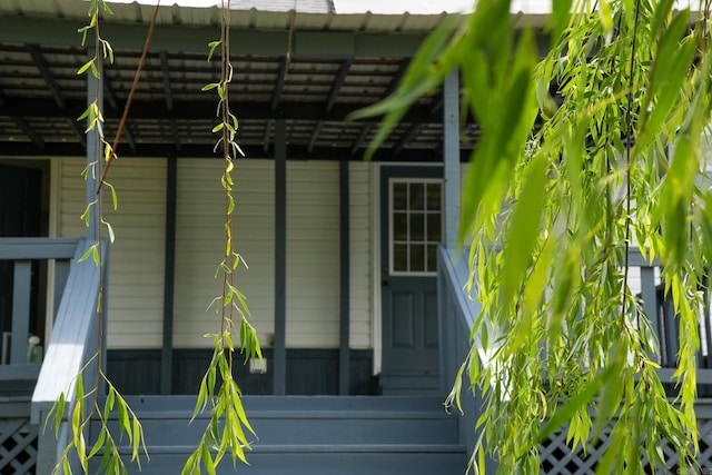 view of side of home