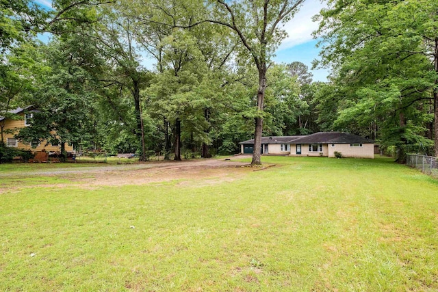 3815 Bruno Rd, Little Rock, AR 72209 - view of yard