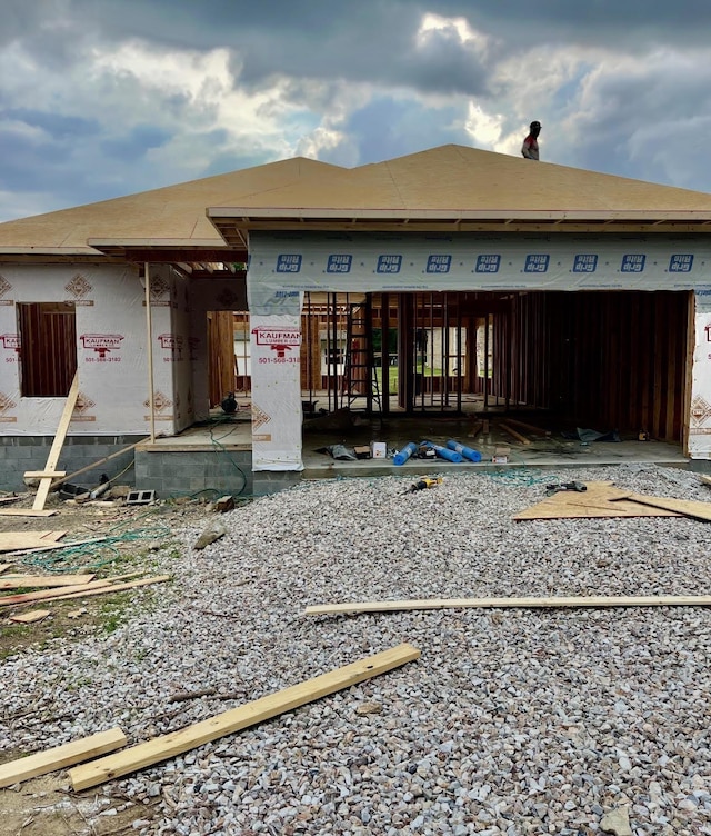 105 Wickford Trl, Hot Springs, AR 71913 - view of back of property