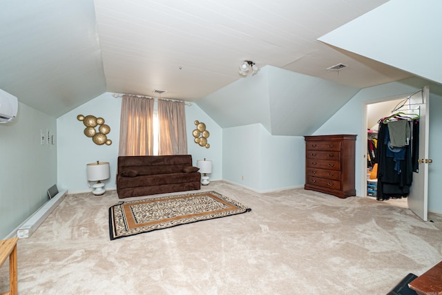 1705 W Cedar St, El Dorado, AR 71730 - bonus room featuring carpet floors, vaulted ceiling, and baseboards