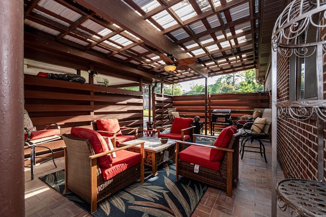 1705 W Cedar St, El Dorado, AR 71730 - view of patio / terrace