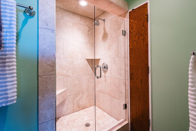 1 Rivers Edge Dr, Little Rock, AR 72227 - full bath with a shower stall