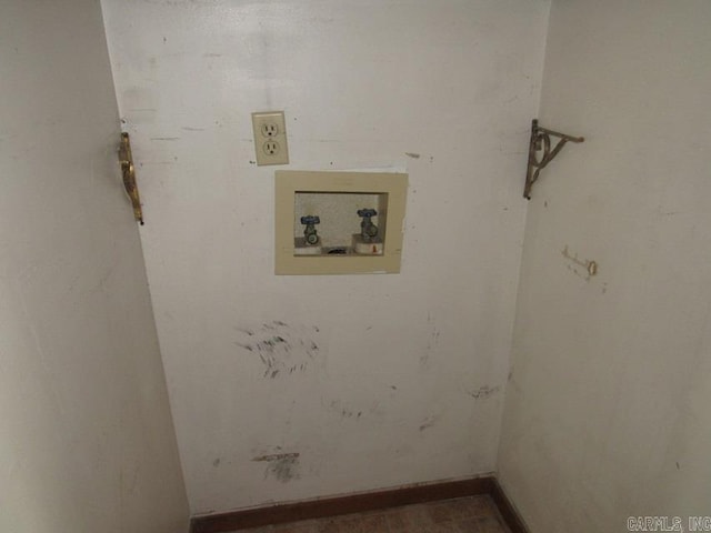 view of washroom