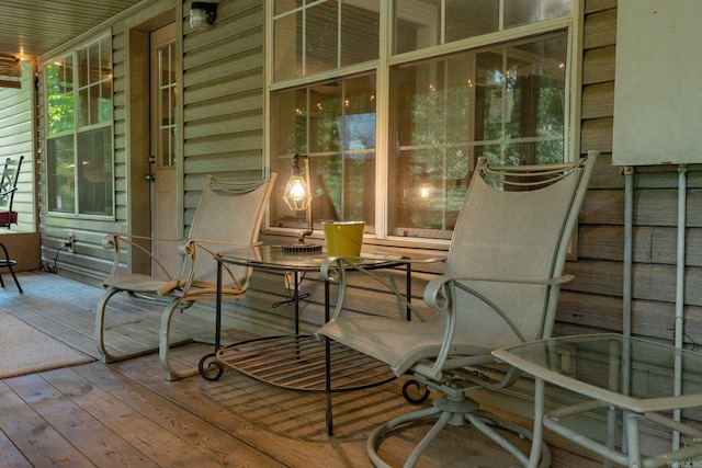 204 Riverside Dr, Pangburn, AR 72121 - view of wooden deck