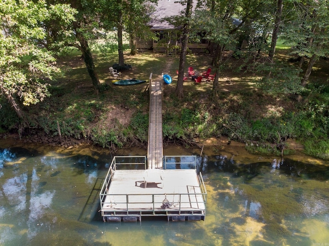 204 Riverside Dr, Pangburn, AR 72121 - view of dock