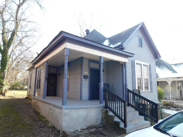 1817 S Park, Little Rock, AR 72202 - bungalow with a porch