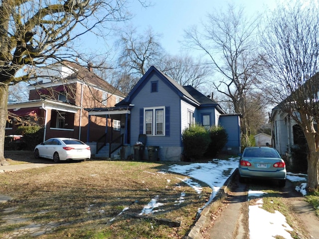 1817 S Park, Little Rock, AR 72202 - bungalow-style house featuring a front lawn