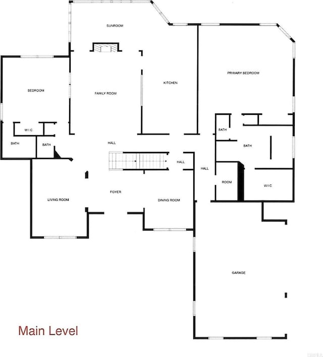 3625 Riviera Dr, Jonesboro, AR 72404 - room layout