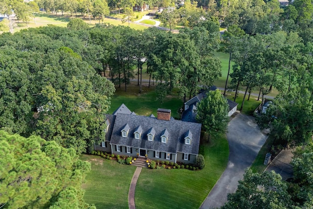 aerial view of property and surrounding area