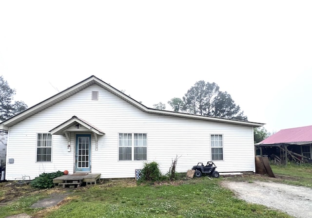 320 E 5th St, Rector, AR 72461 - view of front of home
