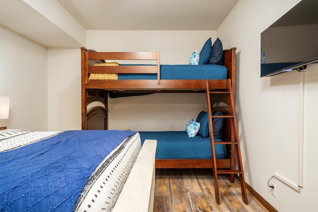 36 Lequita Pl, Hot Springs Village, AR 71909 - bedroom with wood finished floors