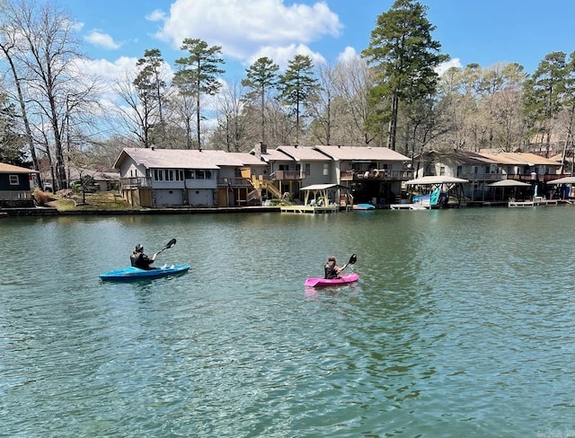 36 Lequita Pl, Hot Springs Village, AR 71909 - water view featuring nearby suburban area