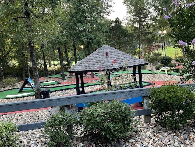 36 Lequita Pl, Hot Springs Village, AR 71909 - view of community with a gazebo
