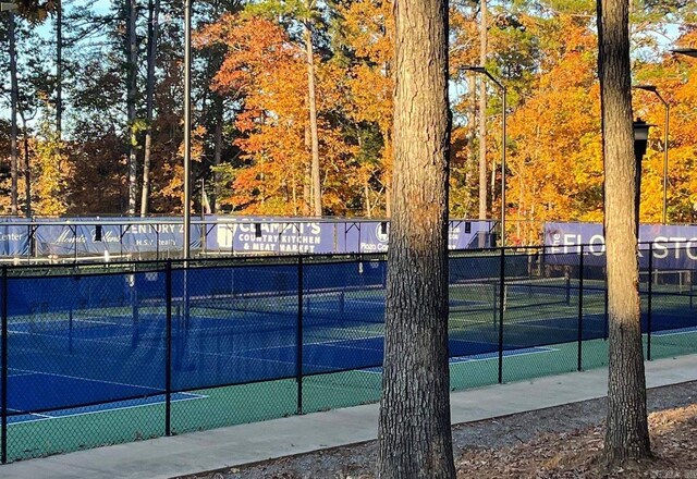 36 Lequita Pl, Hot Springs Village, AR 71909 - view of tennis court with fence