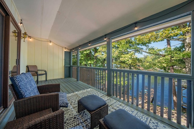 36 Lequita Pl, Hot Springs Village, AR 71909 - view of balcony