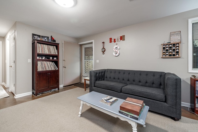 3 Tenerife Way, Hot Springs Village, AR 71909 - living area featuring baseboards