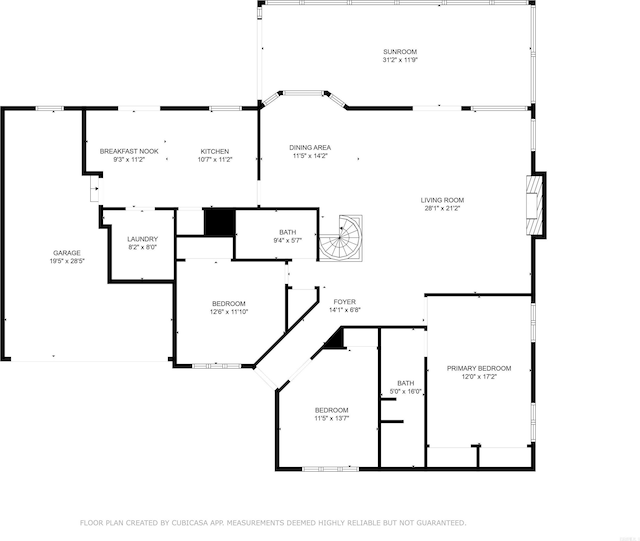 3 Tenerife Way, Hot Springs Village, AR 71909 - property floor plan
