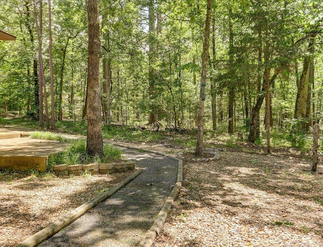 72 Pintuerero Way, Hot Springs Village, AR 71909 - view of road featuring a forest view