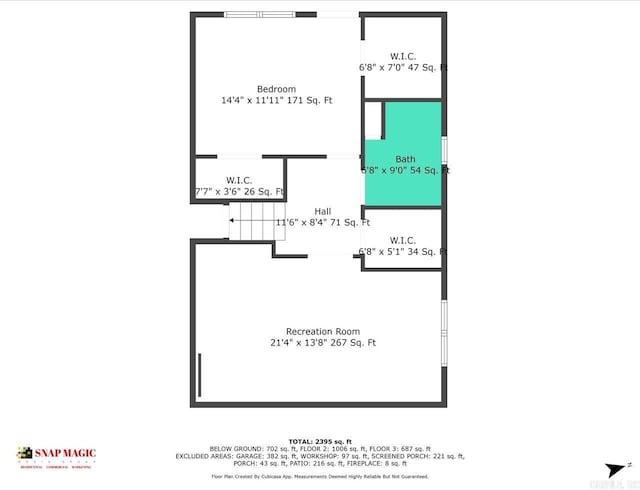 72 Pintuerero Way, Hot Springs Village, AR 71909 - property floor plan