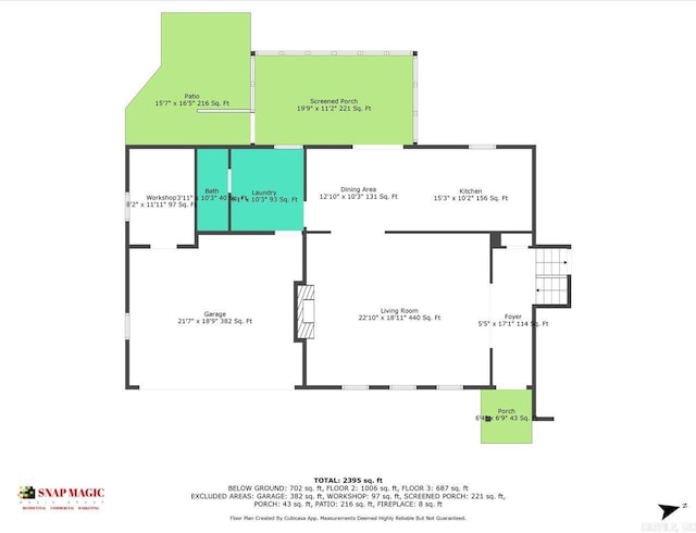 72 Pintuerero Way, Hot Springs Village, AR 71909 - room layout