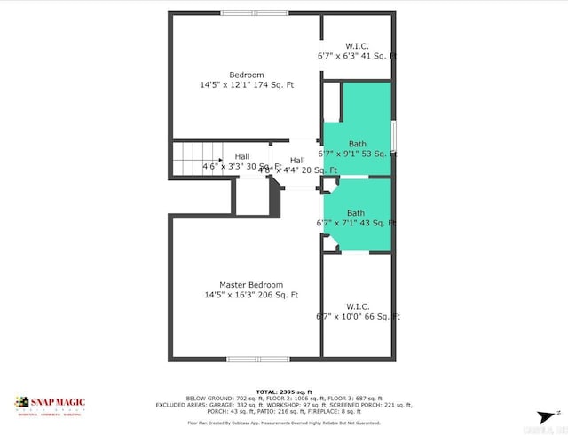 72 Pintuerero Way, Hot Springs Village, AR 71909 - floor plan / room layout