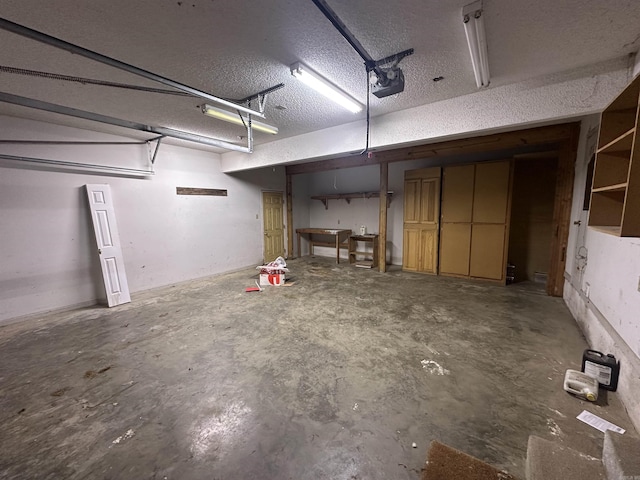 2608 Timbermist Cir, Benton, AR 72015 - garage featuring a garage door opener