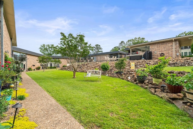 1121 Twin Pts Unit 1121C, Hot Springs, AR 71913 - view of green lawn