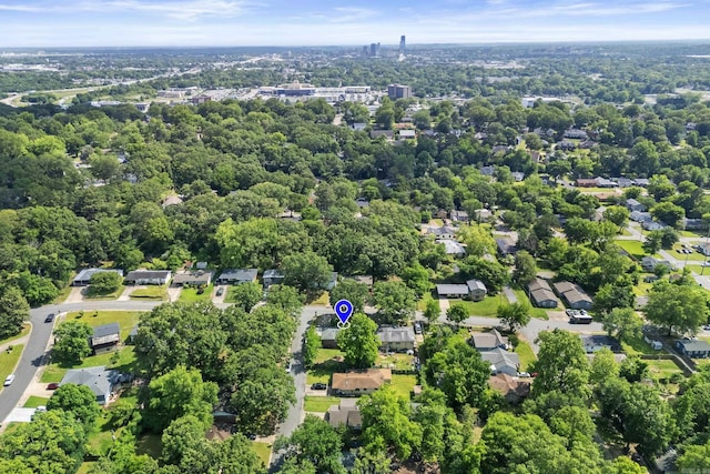 bird's eye view